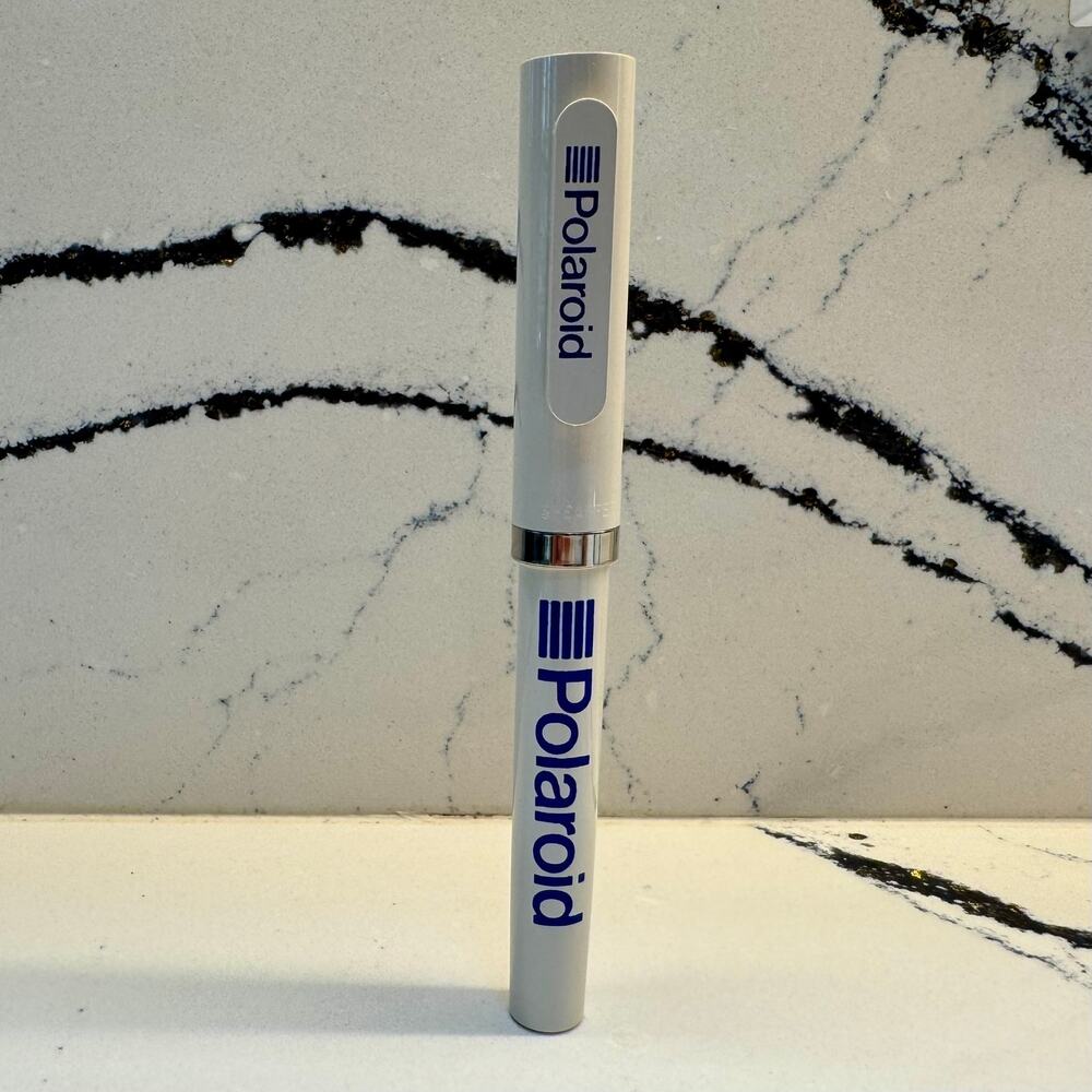 Sheaffer Polaroid Promo Rollerball Pen White Blue